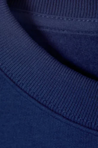 Sudadera clásica – Azul oscuro