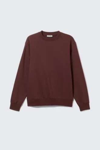 Sudadera clásica – Burdeos