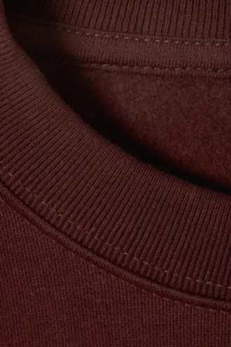 Sudadera clásica – Burdeos