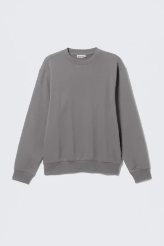Sudadera clásica – Gris empolvado