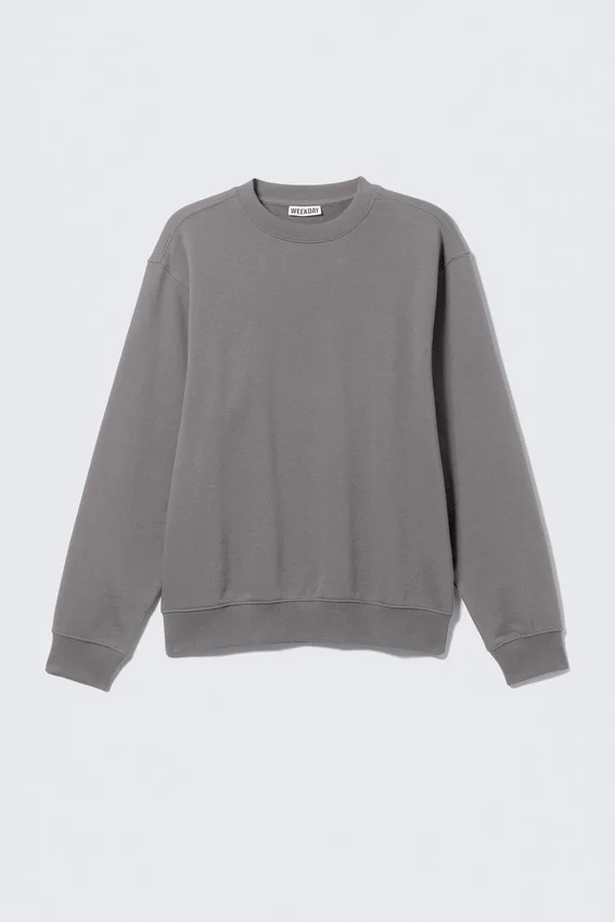 Sudadera clásica – Gris empolvado Sudadera clásica – Gris empolvado