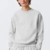 Sudadera clásica – Gris jaspeado Sudadera clásica – Gris jaspeado