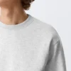 Sudadera clásica – Gris jaspeado Sudadera clásica – Gris jaspeado