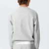 Sudadera clásica – Gris jaspeado Sudadera clásica – Gris jaspeado