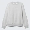 Sudadera clásica – Gris jaspeado Sudadera clásica – Gris jaspeado