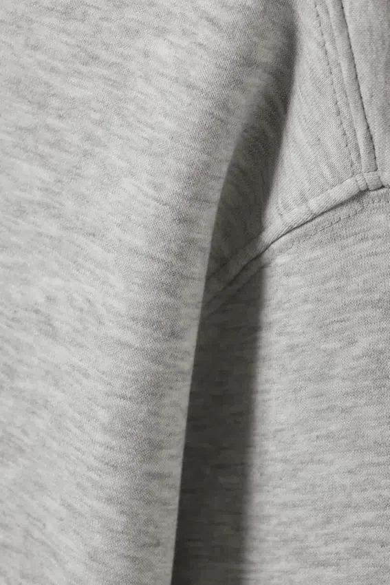 Sudadera clásica – Gris jaspeado Sudadera clásica – Gris jaspeado