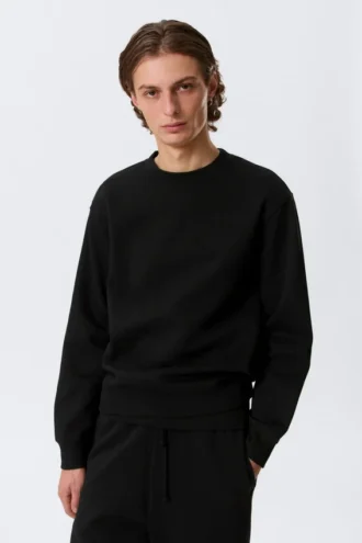 Sudadera clásica – Negro