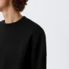 Sudadera clásica – Negro
