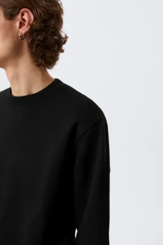 Sudadera clásica – Negro