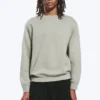 Sudadera clásica – Verde caqui claro apagado
