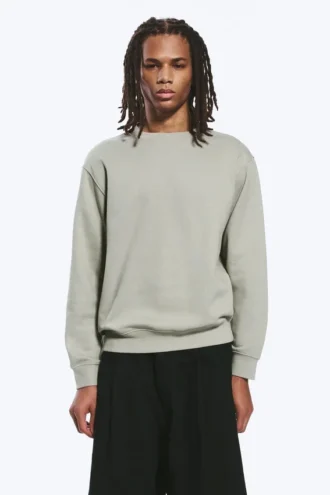Sudadera clásica – Verde caqui claro apagado