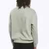 Sudadera clásica – Verde caqui claro apagado