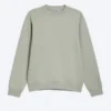 Sudadera clásica – Verde caqui claro apagado