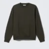Sudadera clásica – Verde oscuro