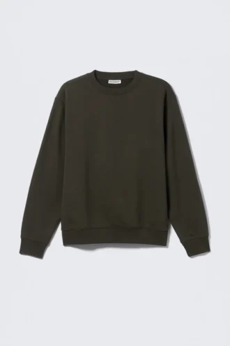 Sudadera clásica – Verde oscuro