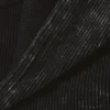 Sudadera con capucha ajustada y cremallera – Teñida en negro Sudadera con capucha ajustada y cremallera – Teñida en negro
