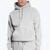 Sudadera con capucha clásica – Gris claro difuminado Sudadera con capucha clásica – Gris claro difuminado