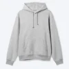Sudadera con capucha clásica – Gris claro difuminado Sudadera con capucha clásica – Gris claro difuminado