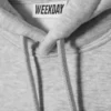 Sudadera con capucha clásica – Gris claro difuminado Sudadera con capucha clásica – Gris claro difuminado
