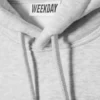 Sudadera con capucha clásica – Gris jaspeado Sudadera con capucha clásica – Gris jaspeado