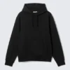 Sudadera con capucha clásica – Negro