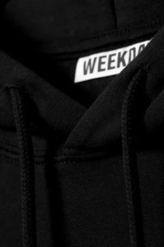 Sudadera con capucha clásica – Negro