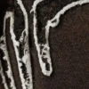 Sudadera con capucha, cremallera y bordado, corte recto – Marrón oscuro lavado – Dream Sudadera con capucha, cremallera y bordado, corte recto – Marrón oscuro lavado – Dream