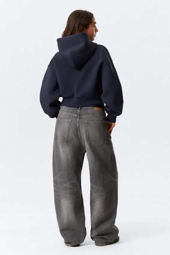 Sudadera con capucha Danni Scuba – Azul oscuro Sudadera con capucha Danni Scuba – Azul oscuro