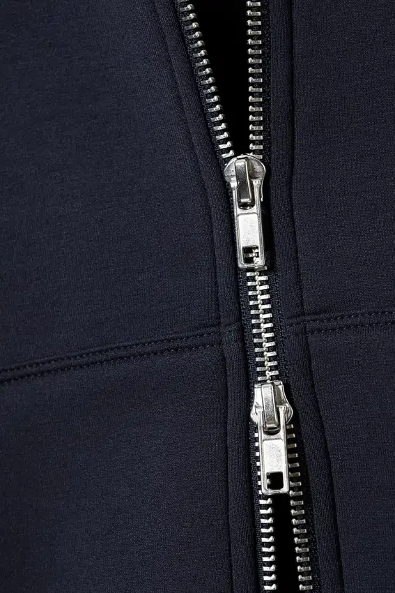 Sudadera con capucha Danni Scuba – Azul oscuro Sudadera con capucha Danni Scuba – Azul oscuro