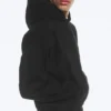 Sudadera con capucha de corte holgado – Negro Sudadera con capucha de corte holgado – Negro