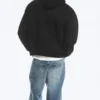 Sudadera con capucha de corte holgado – Negro Sudadera con capucha de corte holgado – Negro