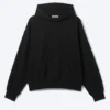 Sudadera con capucha de corte holgado – Negro Sudadera con capucha de corte holgado – Negro