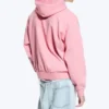 Sudadera con capucha de corte holgado – Rosa lavado Sudadera con capucha de corte holgado – Rosa lavado