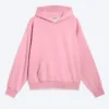 Sudadera con capucha de corte holgado – Rosa lavado Sudadera con capucha de corte holgado – Rosa lavado