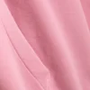Sudadera con capucha de corte holgado – Rosa lavado Sudadera con capucha de corte holgado – Rosa lavado