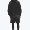 Sudadera con capucha de fútbol de corte holgado Toffs – Negro oscuro Sudadera con capucha de fútbol de corte holgado Toffs – Negro oscuro