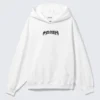 Sudadera con capucha de Lady Gaga – Blanco roto Sudadera con capucha de Lady Gaga – Blanco roto