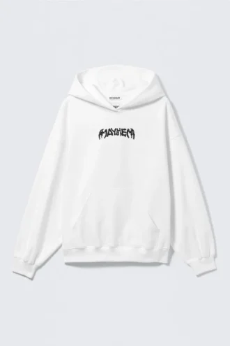 Sudadera con capucha de Lady Gaga – Blanco roto
