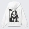 Sudadera con capucha de Lady Gaga – Blanco roto Sudadera con capucha de Lady Gaga – Blanco roto