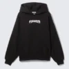 Sudadera con capucha de Lady Gaga – Negro mate Sudadera con capucha de Lady Gaga – Negro mate