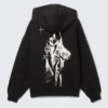 Sudadera con capucha de Lady Gaga – Negro mate Sudadera con capucha de Lady Gaga – Negro mate