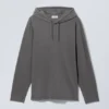 Sudadera con capucha de manga larga Zac – Gris oscuro Sudadera con capucha de manga larga Zac – Gris oscuro