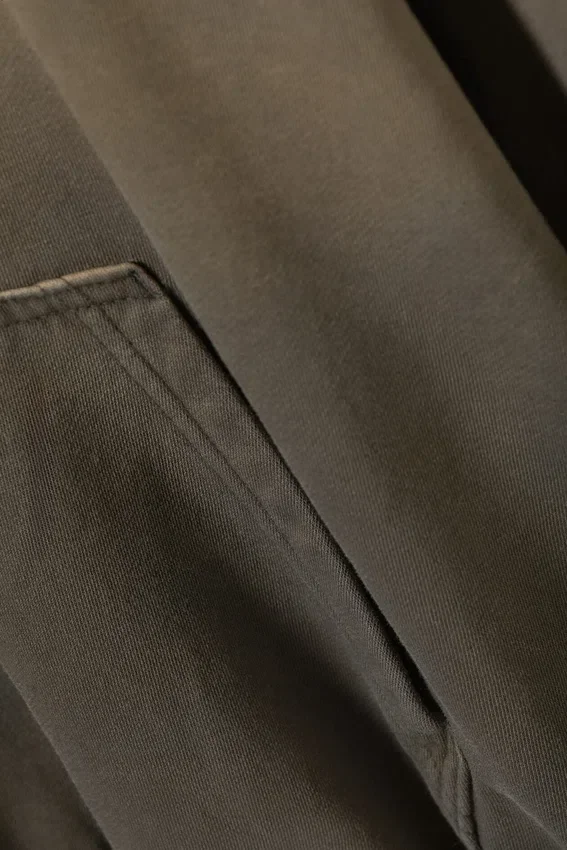 Sudadera con capucha de peso grueso – Gris oscuro Sudadera con capucha de peso grueso – Gris oscuro
