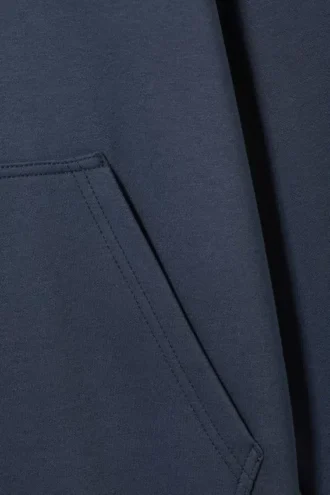 Sudadera con capucha de peso medio estándar – Azul