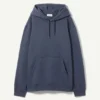 Sudadera con capucha de peso medio estándar – Azul 90S Sudadera con capucha de peso medio estándar – Azul 90S