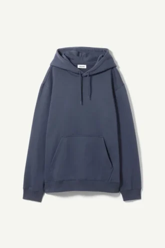 Sudadera con capucha de peso medio estándar – Azul 90S