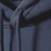 Sudadera con capucha de peso medio estándar – Azul 90S Sudadera con capucha de peso medio estándar – Azul 90S