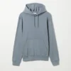 Sudadera con capucha de peso medio estándar – Azul empolvado Sudadera con capucha de peso medio estándar – Azul empolvado