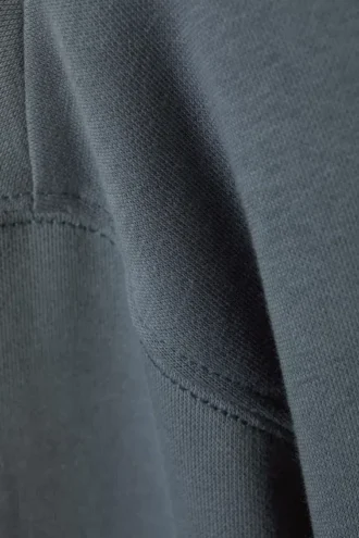 Sudadera con capucha de peso medio estándar – Azul empolvado