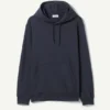 Sudadera con capucha de peso medio estándar – Azul marino Sudadera con capucha de peso medio estándar – Azul marino